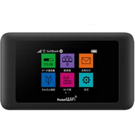 تصویر مودم 4G هوآوی مدل Pocket WiFi 602hw 