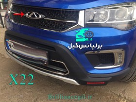تصویر آرم چری X22 – جلو و عقب 