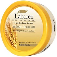 تصویر کرم جوانه گندم 150 میلی لیتر لابورن laboren wheat germ cream