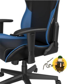 تصویر صندلی گیمینگ DxRacer Prince P132 2025 Black Blue 