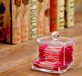 تصویر جا گوش پاک کن ویژن پلاست Vision Plast Cotton Swab Box