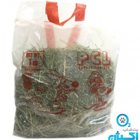 تصویر یونجه جوندگان برند PCL وزن 1 کیلوگرم PCL rodents hay 1kg