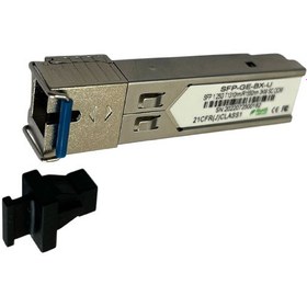 تصویر فیبر sfp تک حالت gbic 1.25G SFP ماژول 3 کیلومتری 