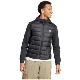 تصویر کاپشن مردانه سفید آدیداس | TYC80A3EB03C025F00 اورجینال 