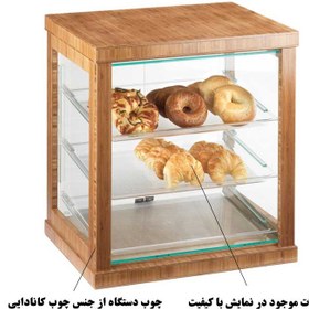 تصویر شوکیک چوبی دکراتیو مدل TF-W7 