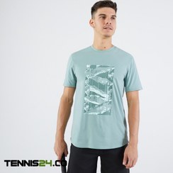 تصویر تی شرت تنیس مردانه آرتنگو ARTENGO Soft – آبی ARTENGO Soft men's tennis t-shirt-Blue