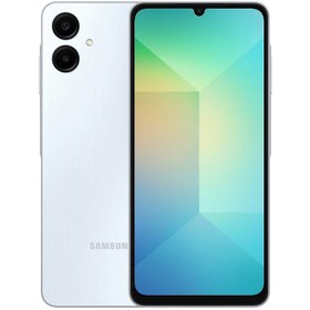 تصویر گوشی موبایل سامسونگ مدل Galaxy A06 ظرفیت 64 و رم 4 گیگابایت 