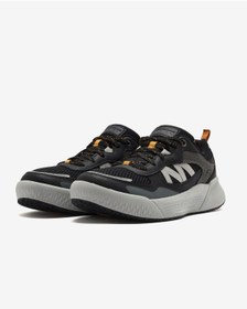 تصویر کفش پیاده روی اورجینال اسکیچرز Skechers Cyrus-Sunspot Men's Black Casual Shoes 211007 Blk 