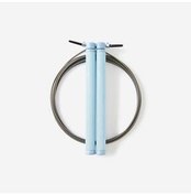 تصویر طناب ورزشی آبی پرش سریع سرعت دکتلون Decathlon 