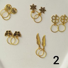 تصویر آویز مو حلقه ای 