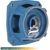 تصویر واسطه پمپ 1 اسب ابارا چدنی ایتالیایی 