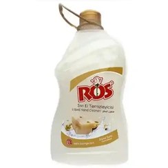 تصویر صابون مایع دست و بدن با رایحه لوکس 4000 میلی لیتر ROS ROS EL VE VÜCUT SIVI SABUNU