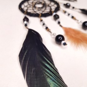 تصویر دریم کچر آویزی مشکی مدل AKL 