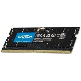 تصویر رم لپ تاپ DDR5 تک کاناله 4800 مگاهرتز CL40 کروشیال مدل CT16 ظرفیت 16 گیگابایت 