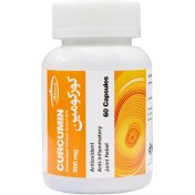 تصویر کپسول کورکومین کارن ۵۰۰ میلی‌گرم بسته ۶۰ عددی 