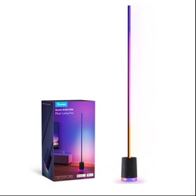 تصویر چراغ هوشمند اسپیکر دار گووی Govee Lyra RGBICWW Corner Floor Lamp Pro H6079 