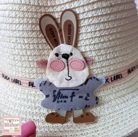 تصویر کلاه ساحلی خرگوش 1242 