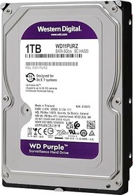 تصویر هارد WESTERN PURPLE 1TB 