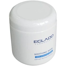 تصویر سوتینگ ماسک اکلادو 800 گرمی Moisture Soothing Gel Eclado