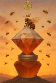 تصویر عسل کوهی 