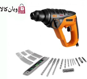 تصویر دریل ورکس Worx H3 wx336.2 توان 400 وات worx H3