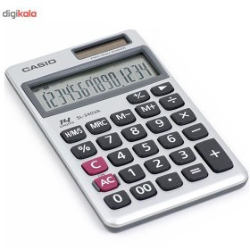 تصویر ماشین حساب قابل حمل کاسیو اس ال 340 وی ای ا SL-340VA Portable Calculator SL-340VA Portable Calculator