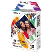 تصویر فیلم عکاسی فوجی فیلم مدل Instax Mini spray art 