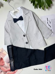 تصویر ست کت و شلوار 5 تکه ترک 