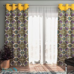 تصویر پرده طرح کاخ گلستان برند پرووال مدل cu5-22 