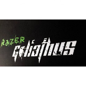 تصویر ماوس پد گیمینگ ریزر سایز ۸۰×۳۰ 