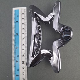 تصویر کلیپس ستاره دو رنگ 