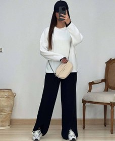 تصویر ست بافت شلوار 