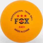 تصویر توپ پینگ پنگ FOX (5 عددی) 