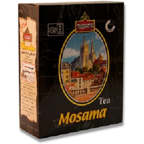 Mosama Tea خرید و قیمت چای سیاه سی تی سی ممتاز مسما - 200 گرم مقوایی | ترب