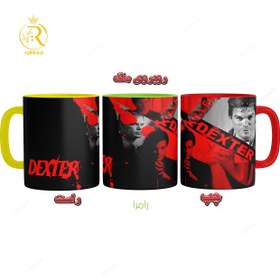 تصویر ماگ دکستر Dexter کد 9279 - سفید Dexter mug code 9279