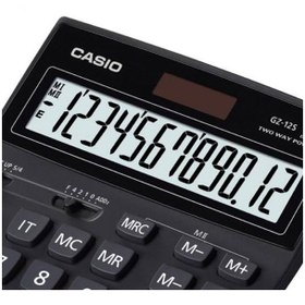 تصویر ماشین حساب ا Casio GZ-12S Calculator Casio GZ-12S Calculator
