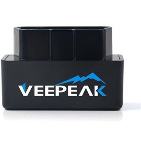 تصویر دستگاه دیاگ و پارامترهای خودرو برند Veepeak 