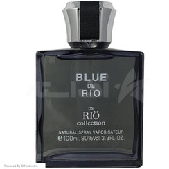 تصویر ادکلن مردانه ریوکالکشن مدل بلو شنل (Rio Collection Blue De Chanel) حجم 100 میلی لیتر Rio Collection Blue De Chanel Eau De Parfum For Men 100ml