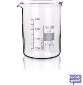 تصویر بشر شیشه ای زیماکس - 1000ml simax