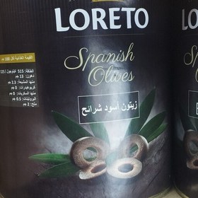 تصویر زیتون لورتو 3 کیلویی 
