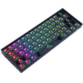 تصویر کیبورد گیمینگ REDRAGON BBK530 DRACONIC PRO BAREBONE EDITION GAMING KEYBOARD BBK530 DRACONIC PRO BAREBONE EDITION REDRAGON