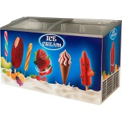 تصویر فریزر صندوقی 500 لیتر هایپری 