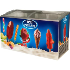 تصویر فریزر صندوقی 500 لیتر هایپری 