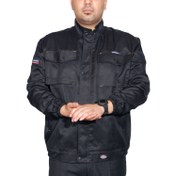 تصویر کاپشن تک مهندسی دیکیز مشکی 