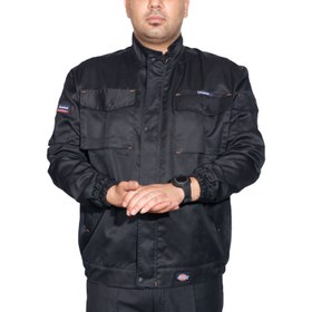 تصویر کاپشن تک مهندسی دیکیز مشکی 