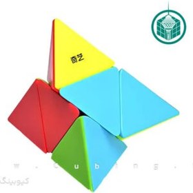 تصویر روبیک هرمی 2x2 کای وای 