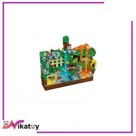 تصویر لگو ماینکرافت ۷۴۶ تکه 