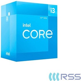 تصویر CPU INTEL Core i3 12300T Tray 