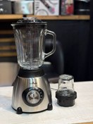 تصویر مخلوط کن دو کاره یونیک مدل 3115 ظرفیت ۳ لیتر با بدنه شیشه ای 