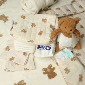 تصویر پک دوتایی خشک کن موسلین 